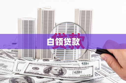 六龟白领贷款