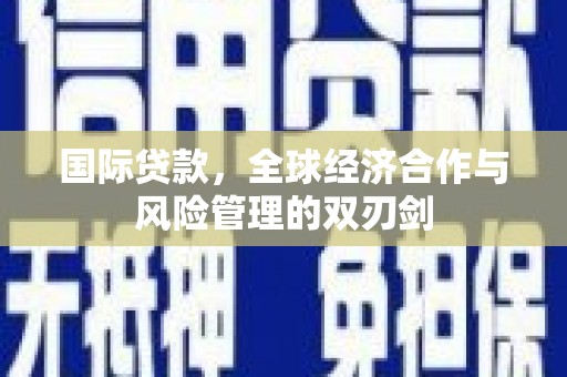 六龟国际贷款，全球经济合作与风险管理的双刃剑