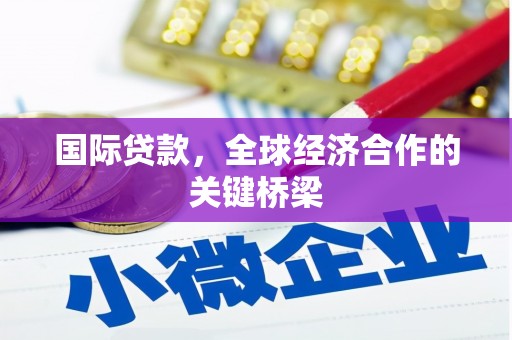 六龟国际贷款，全球经济合作的关键桥梁