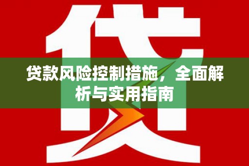 六龟贷款风险控制措施，全面解析与实用指南
