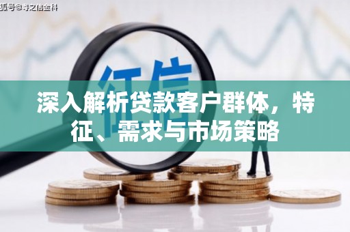六龟深入解析贷款客户群体，特征、需求与市场策略