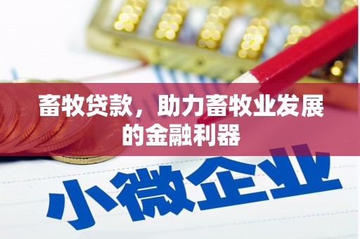 六龟畜牧贷款，助力畜牧业发展的金融利器