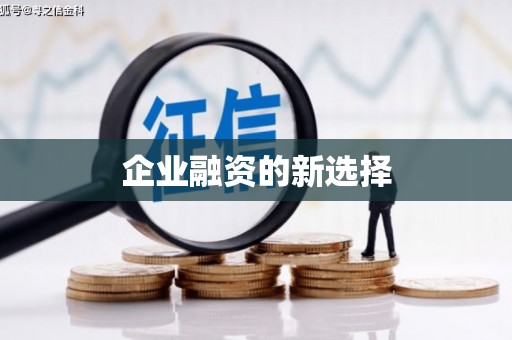 六龟企业融资的新选择