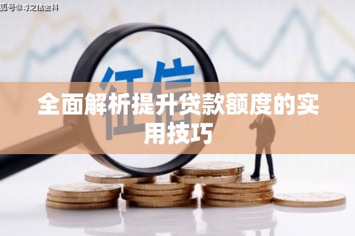 六龟全面解析提升贷款额度的实用技巧