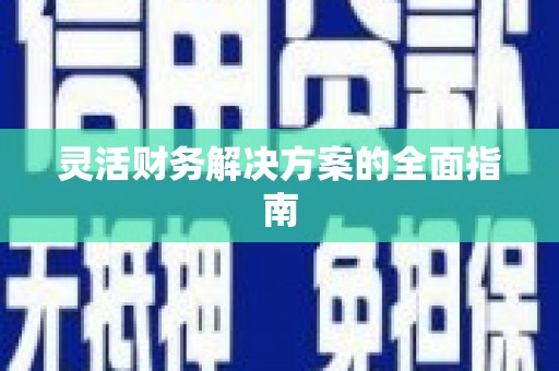 六龟灵活财务解决方案的全面指南