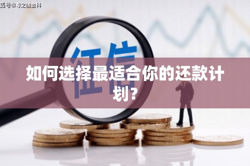 六龟如何选择最适合你的还款计划？