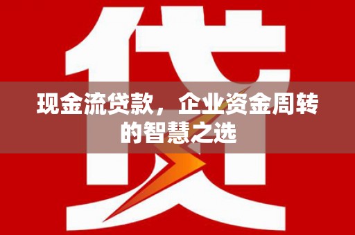六龟现金流贷款，企业资金周转的智慧之选