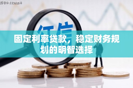六龟固定利率贷款，稳定财务规划的明智选择