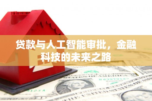 六龟贷款与人工智能审批，金融科技的未来之路
