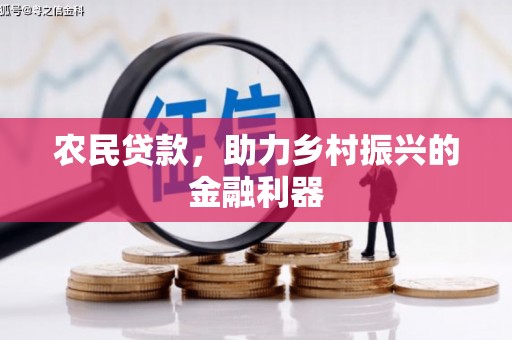 六龟农民贷款，助力乡村振兴的金融利器