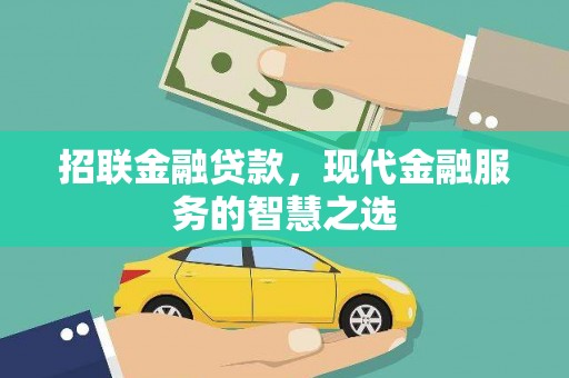 六龟招联金融贷款，现代金融服务的智慧之选