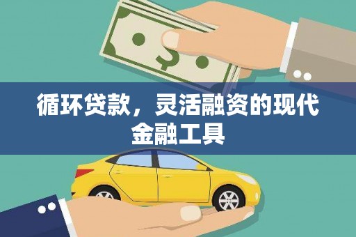 六龟循环贷款，灵活融资的现代金融工具