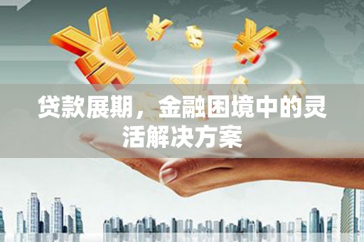六龟贷款展期，金融困境中的灵活解决方案