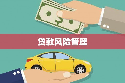 六龟贷款风险管理