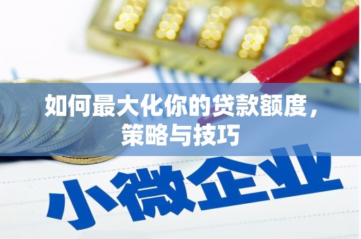六龟如何最大化你的贷款额度，策略与技巧