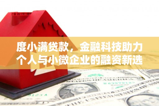 六龟度小满贷款，金融科技助力个人与小微企业的融资新选择