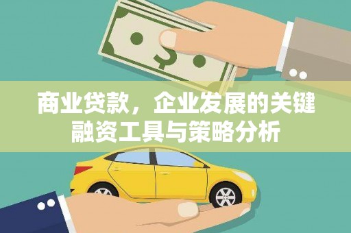 六龟商业贷款，企业发展的关键融资工具与策略分析