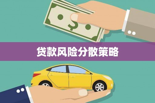六龟贷款风险分散策略