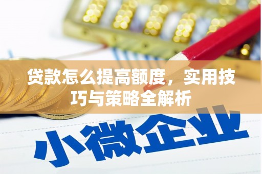 六龟贷款怎么提高额度，实用技巧与策略全解析