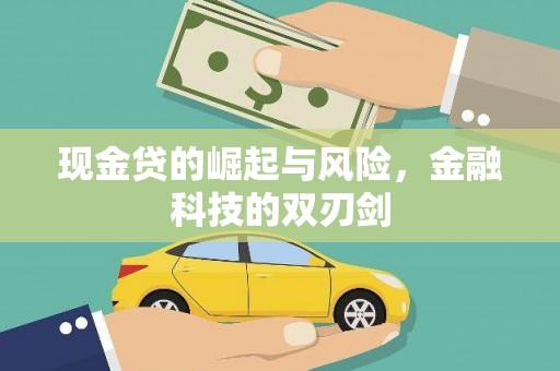 六龟现金贷的崛起与风险，金融科技的双刃剑