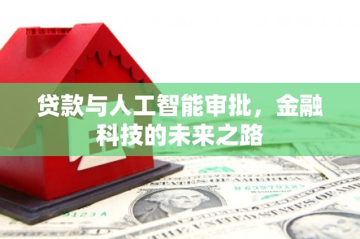 六龟贷款与人工智能审批，金融科技的未来之路