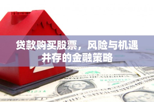 六龟贷款购买股票，风险与机遇并存的金融策略
