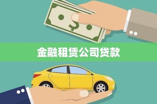 六龟金融租赁公司贷款