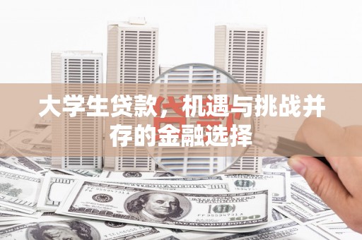 六龟大学生贷款，机遇与挑战并存的金融选择