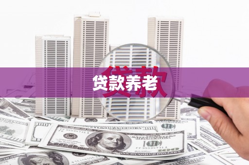 六龟贷款养老