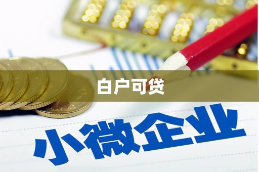 六龟白户可贷
