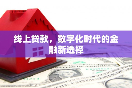六龟线上贷款，数字化时代的金融新选择