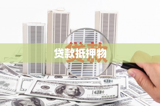 六龟贷款抵押物