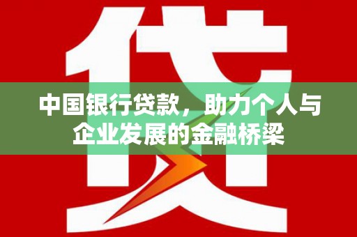 六龟中国银行贷款，助力个人与企业发展的金融桥梁