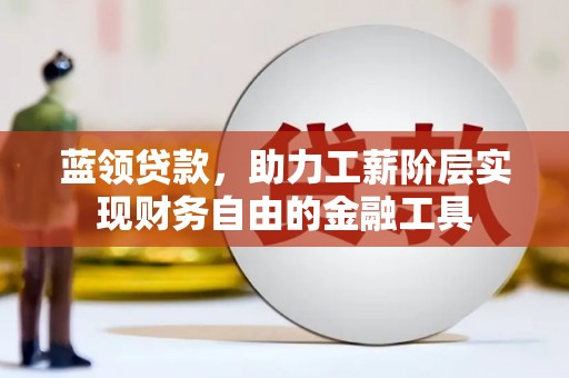 六龟蓝领贷款，助力工薪阶层实现财务自由的金融工具