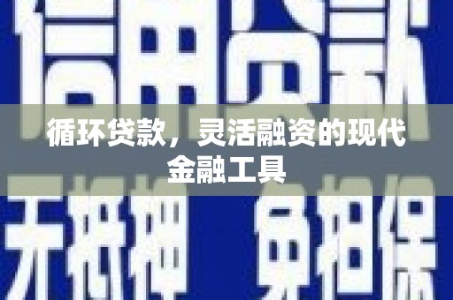 六龟循环贷款，灵活融资的现代金融工具