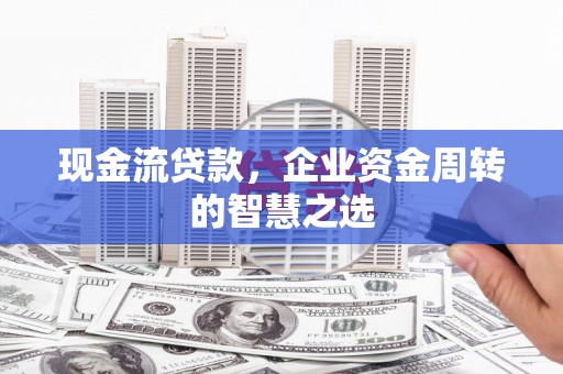 六龟现金流贷款，企业资金周转的智慧之选