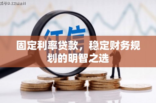 六龟固定利率贷款，稳定财务规划的明智之选