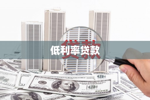 六龟低利率贷款