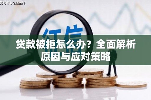 六龟贷款被拒怎么办？全面解析原因与应对策略