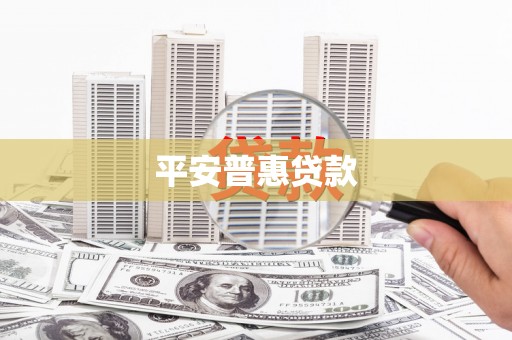 六龟平安普惠贷款